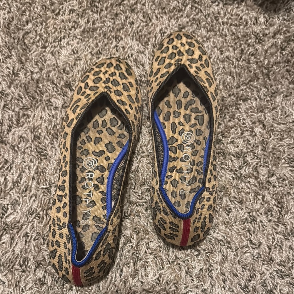 Rothy's Leopard Print Women's Shoes